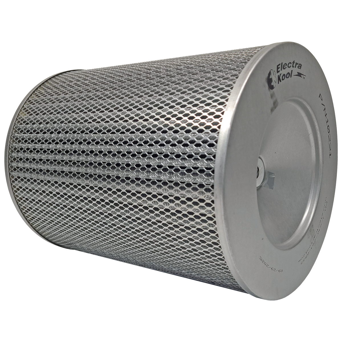 Electra-Kool Model 1000 metal mesh replacement filter alternate view