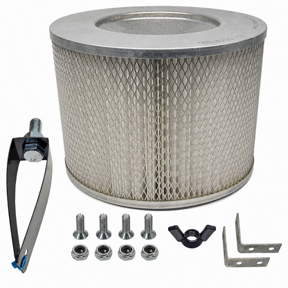 Electra-Kool Model 1400 pleated paper replacement filter for FilterKIT