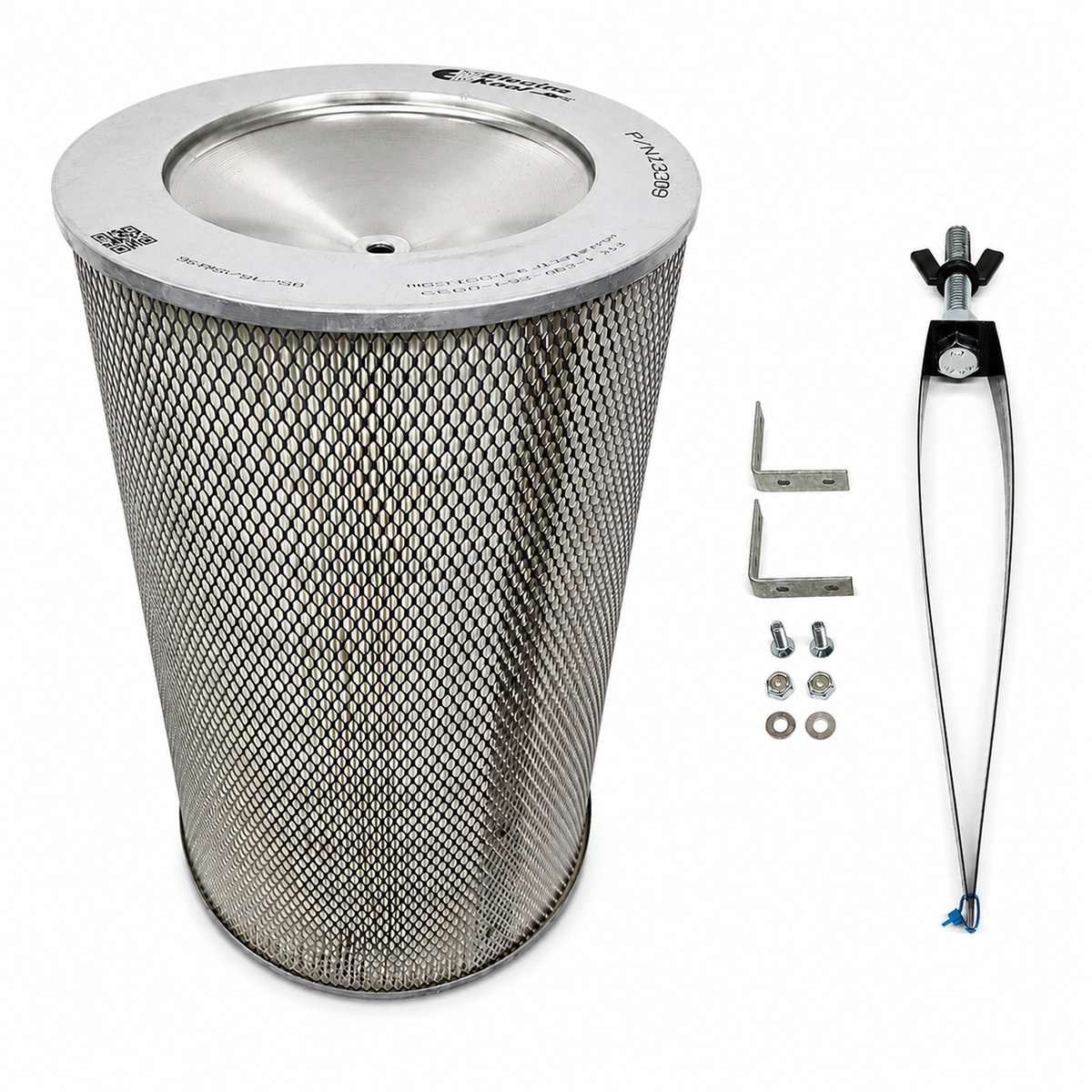 Electra-Kool Model 2000 pleated paper replacement filter for FilterKIT