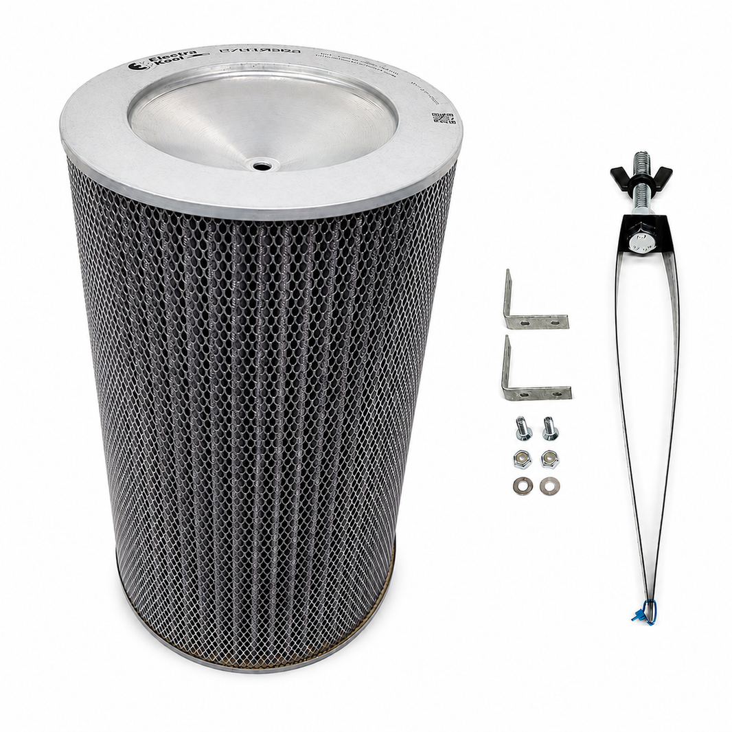 Electra-Kool Model 2000 metal mesh replacement filter for FilterKIT