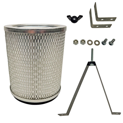 Electra-Kool Model 150 HEPA replacement filter for FilterKIT alternate view