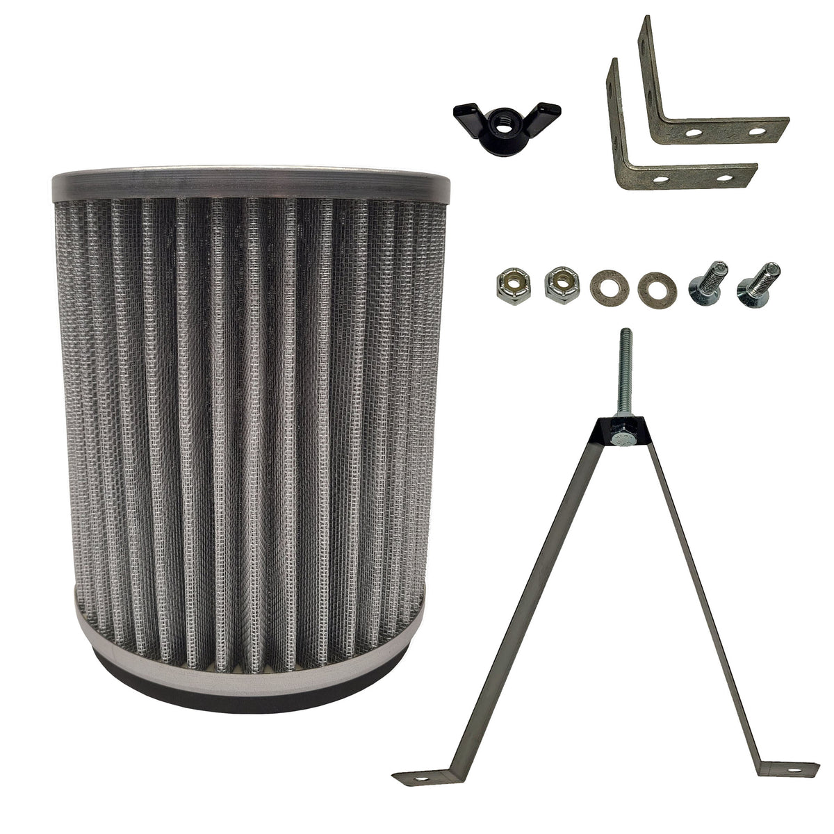 Electra-Kool Model 150 metal mesh replacement filter for FilterKIT