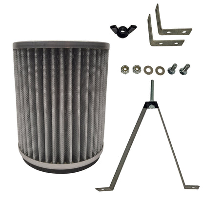 Electra-Kool Model 150 metal mesh replacement filter for FilterKIT