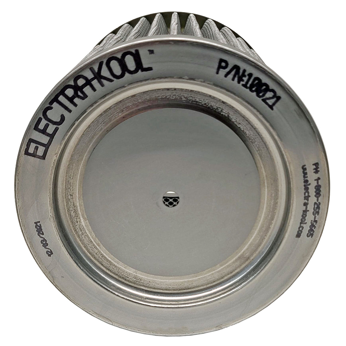 Electra-Kool Model 150 metal mesh replacement filter alternate view