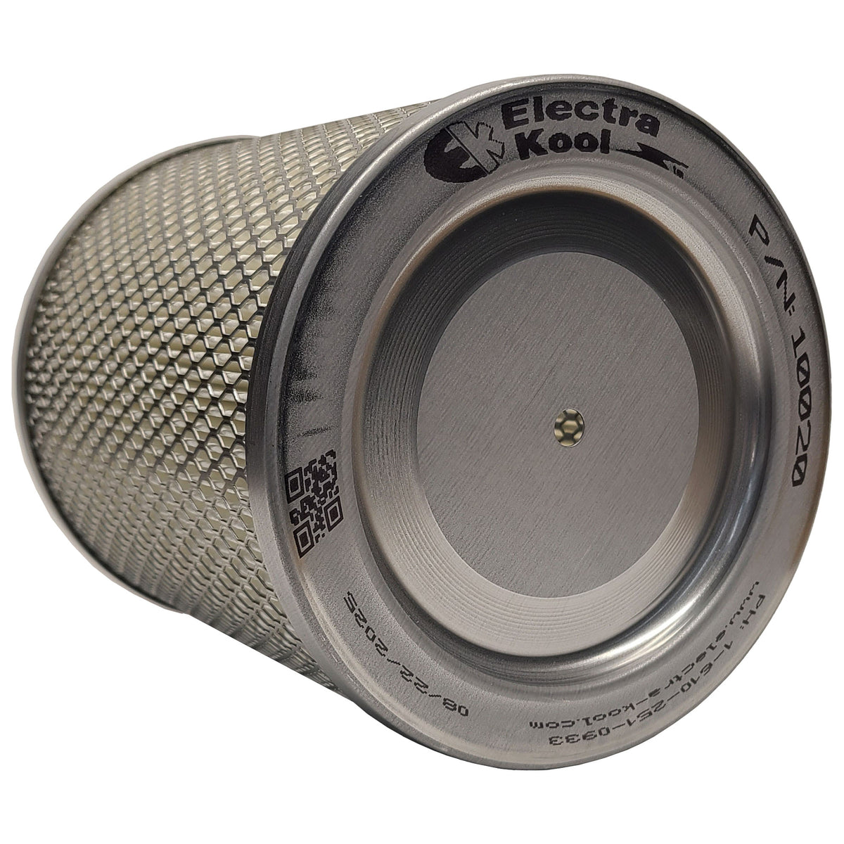 Electra-Kool Model 150 pleated paper replacement filter alternate view