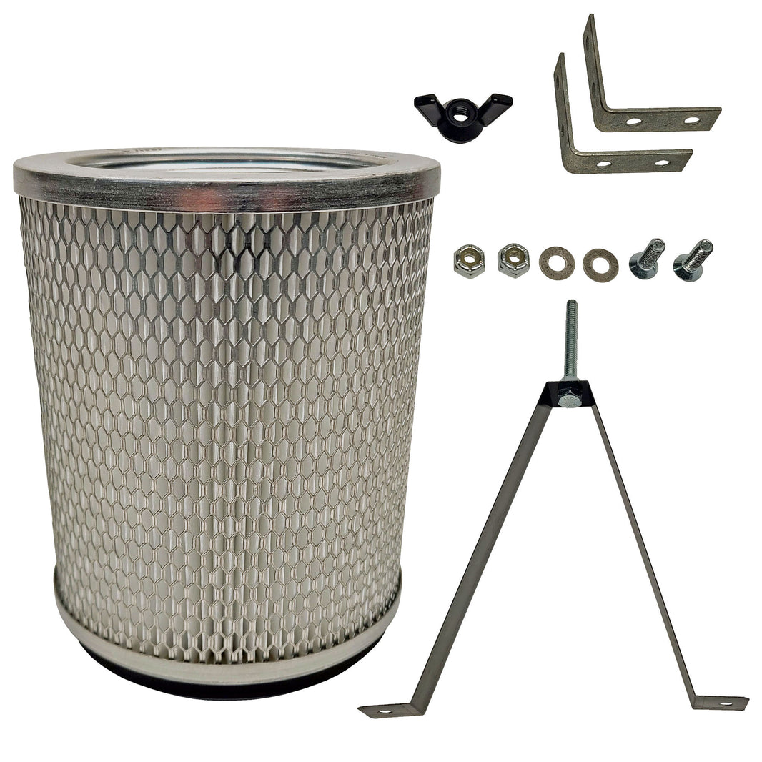 Electra-Kool Model 150 pleated paper replacement filter for FilterKIT alternate view