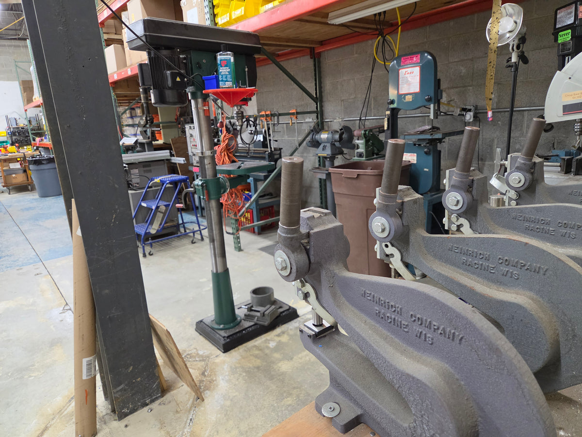 Wayne Products machine shop and production area in Broomall Pennsylvania