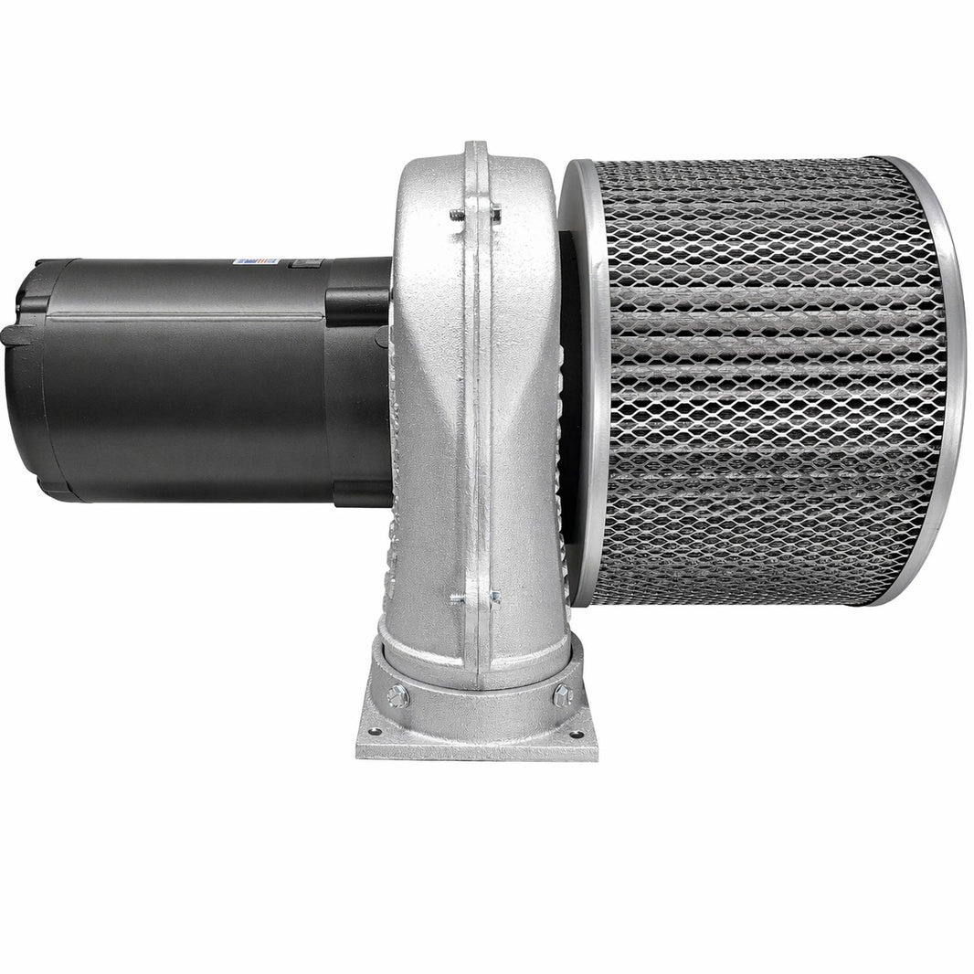 Electra-Kool Model 500 filtered blower with metal mesh filter
