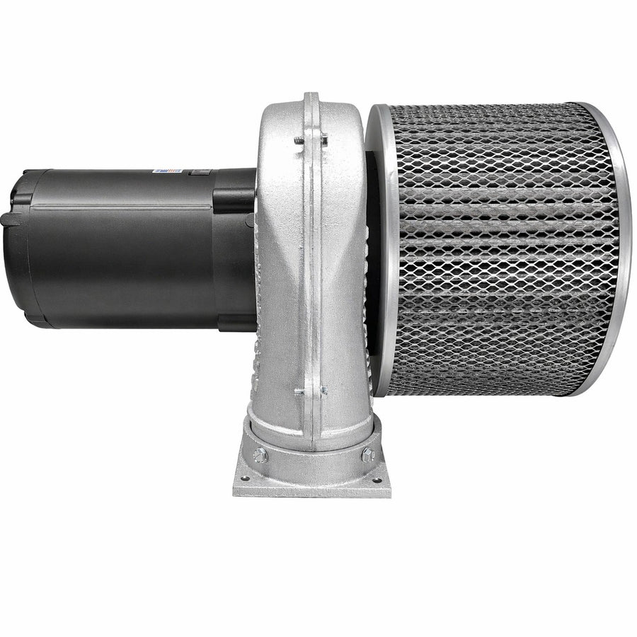 Electra-Kool Model 500 filtered blower with metal mesh filter