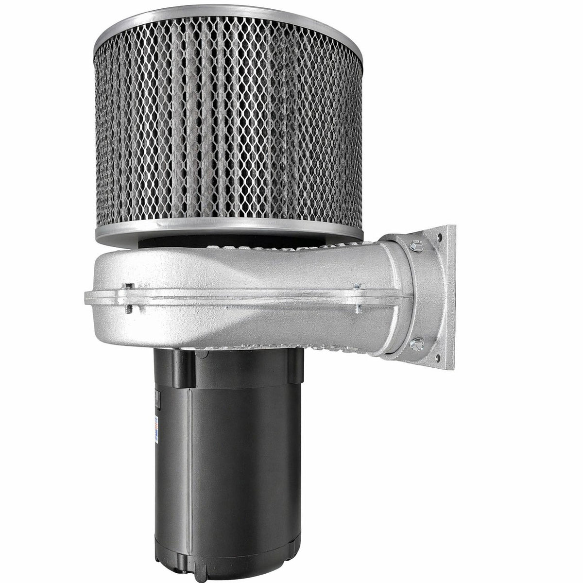 Electra-Kool Model 500 filtered blower with metal mesh filter alternate view
