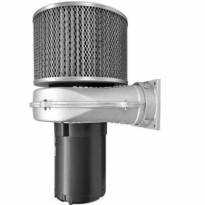Electra-Kool Model 500 filtered blower with metal mesh filter alternate view