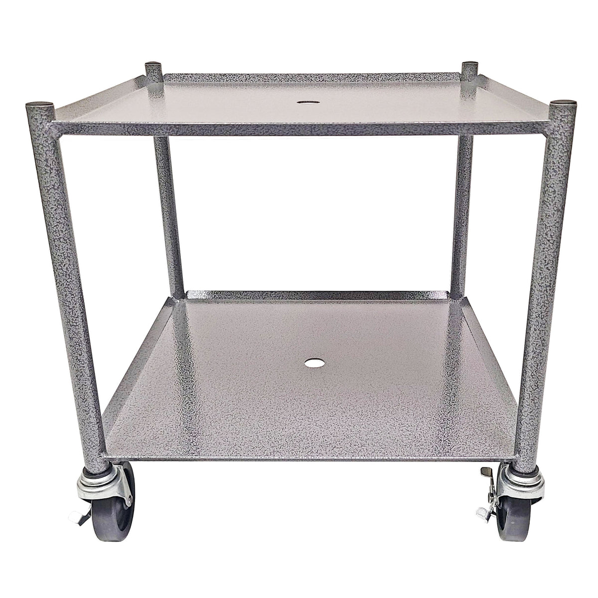 Skimerator square reservoir stand with wheels