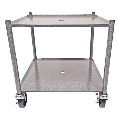 Skimerator square reservoir stand with wheels