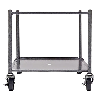 Skimerator square reservoir stand with wheels – alternate view 2