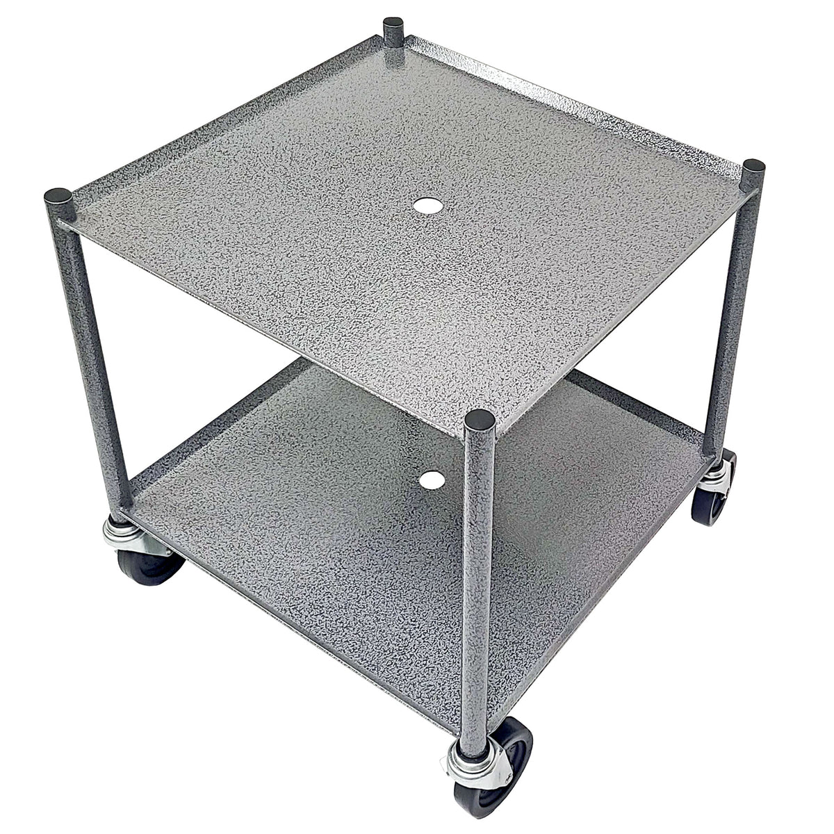 Skimerator square reservoir stand with wheels – alternate view 3