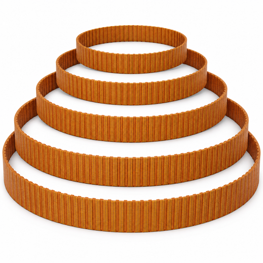 Mini-Skimmer cogged polyurethane replacement belt size options
