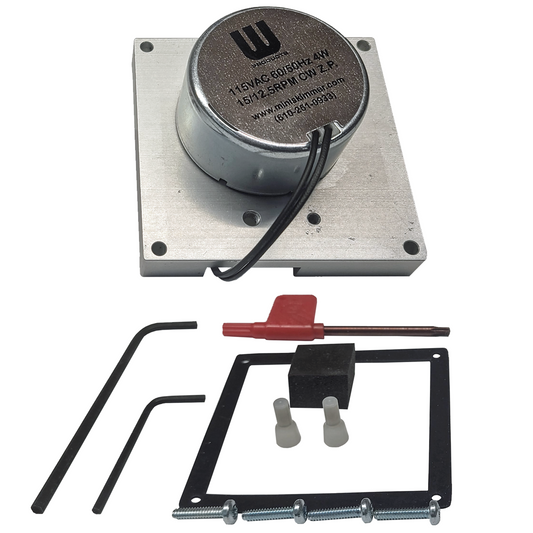 Mini-Skimmer R.S. motor rebuild kit components