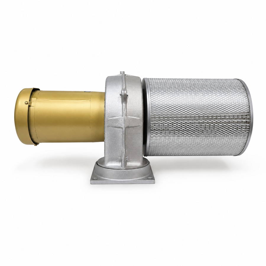 Electra-Kool Model 1000 filtered blower with HEPA filter