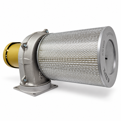Electra-Kool Model 1000 filtered blower with HEPA filter alternate view
