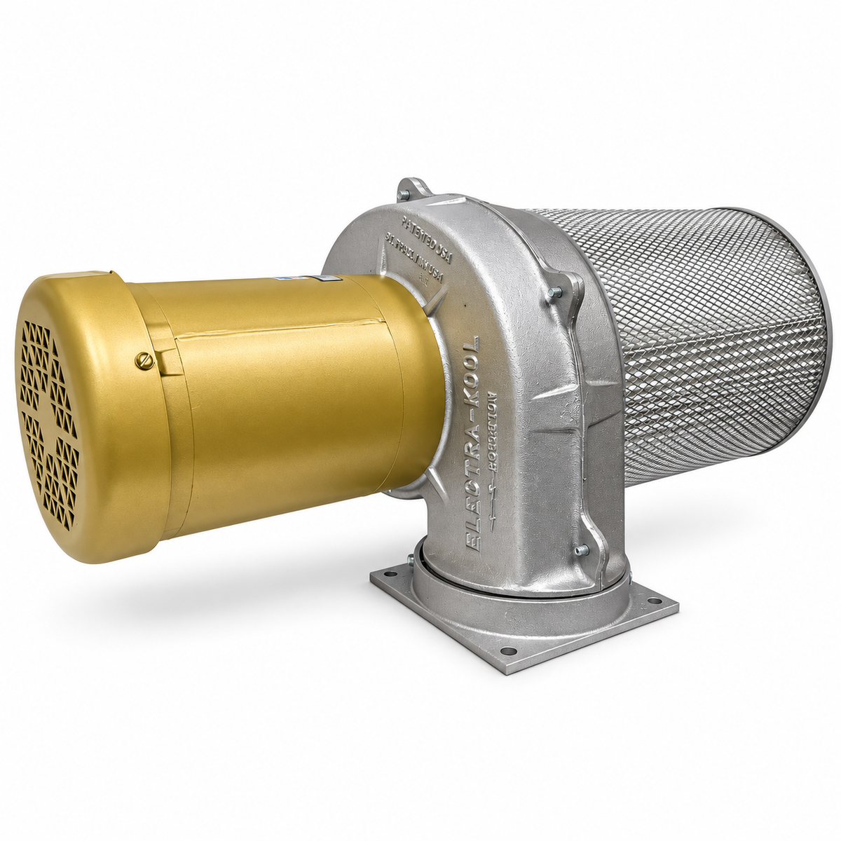 Electra-Kool Model 1000 filtered blower with HEPA filter alternate view
