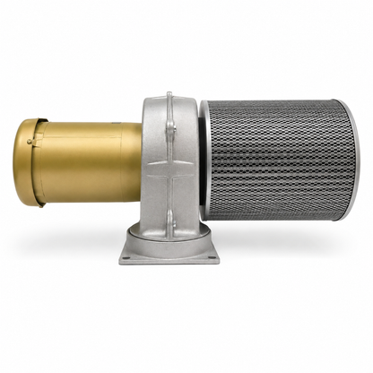 Electra-Kool Model 1000 filtered blower with metal mesh filter