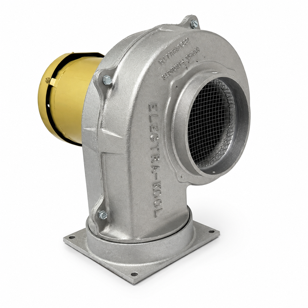 Wayne Products Electra-Kool Model 1000 blower for plastic extrusion and process cooling