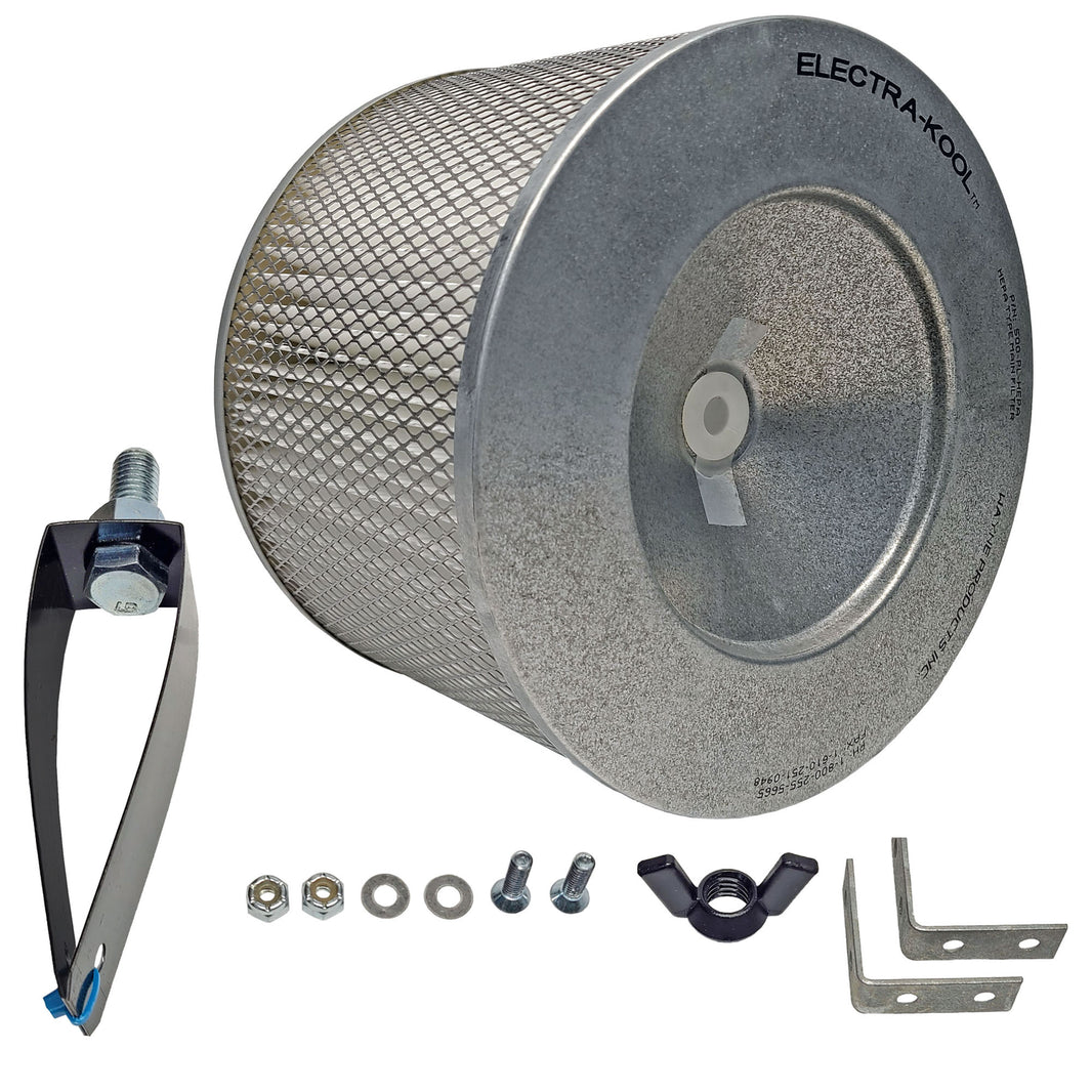 Electra-Kool Model 500 HEPA replacement filter for FilterKIT