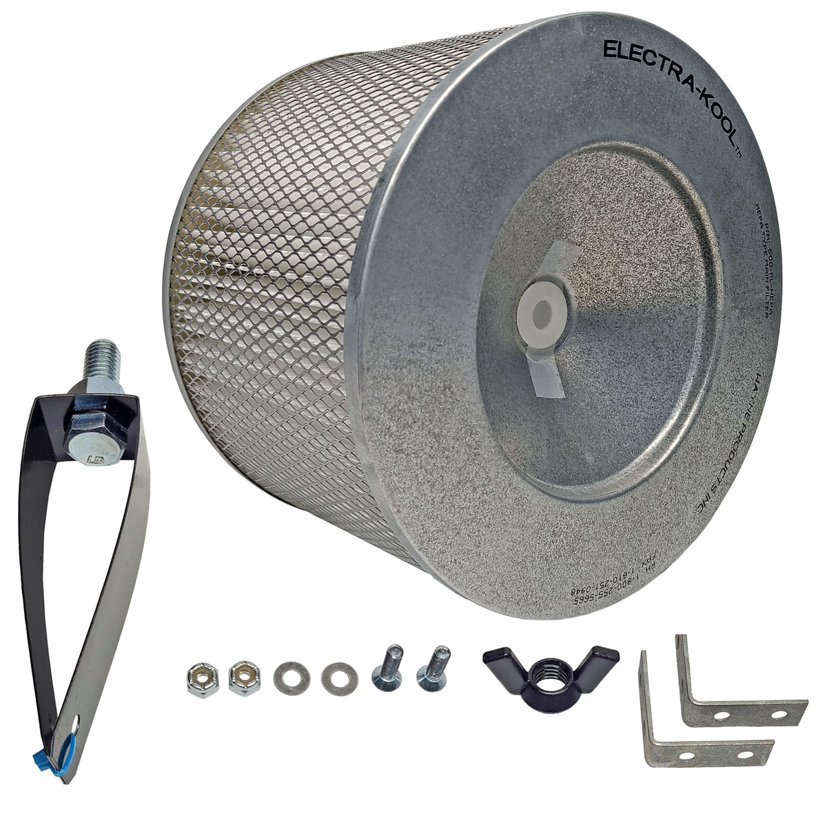 Electra-Kool Model 500 HEPA replacement filter for FilterKIT
