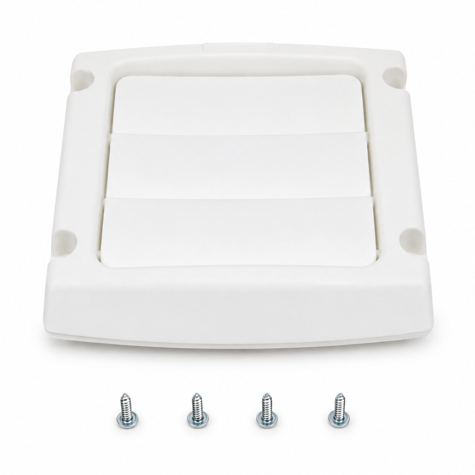 Electra-Kool louvered vent for filtered blowers