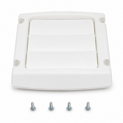 Electra-Kool louvered vent for filtered blowers