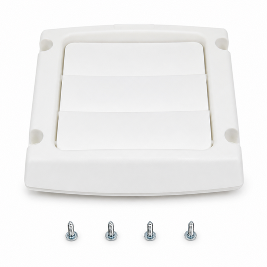 Electra-Kool louvered vent for filtered blowers