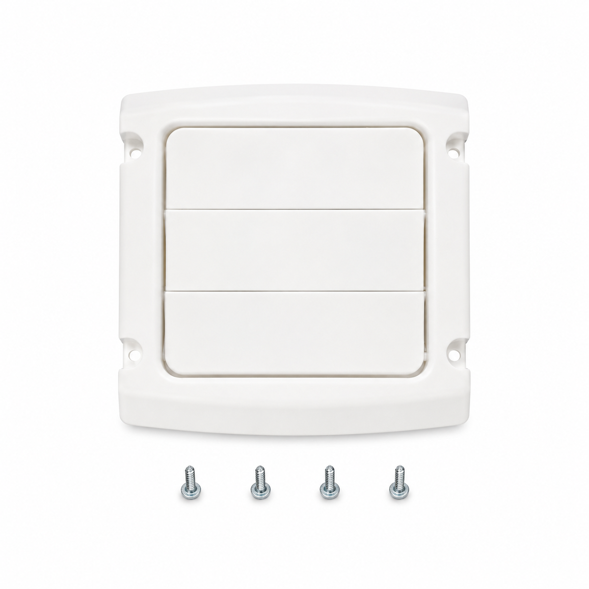 Electra-Kool louvered vent for filtered blowers alternate angle