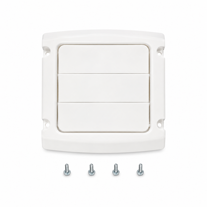 Electra-Kool louvered vent for filtered blowers alternate angle