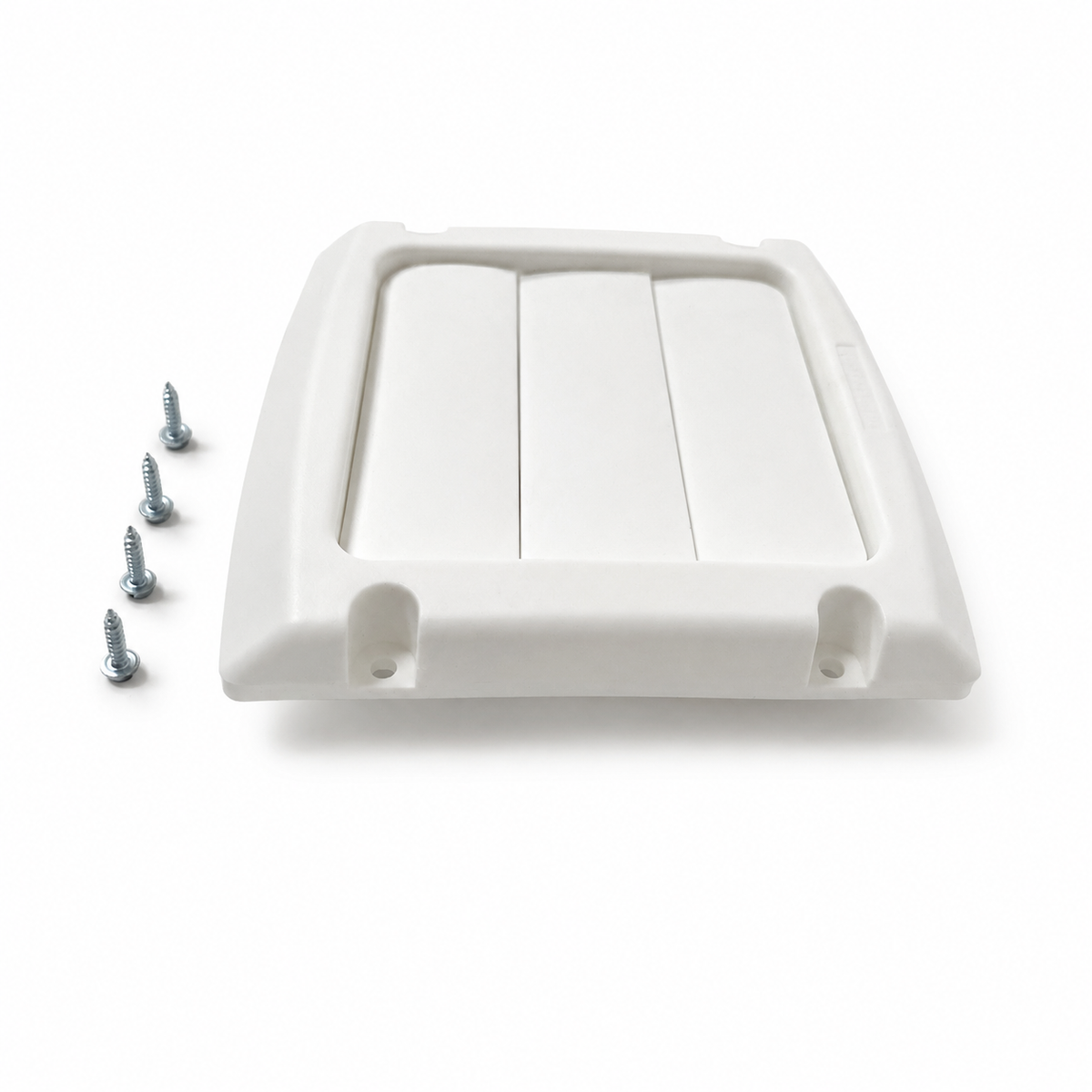 Electra-Kool louvered vent for filtered blowers side view