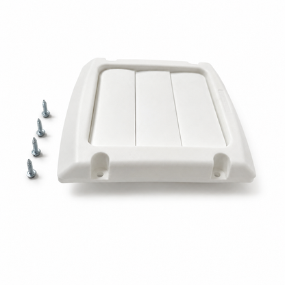 Electra-Kool louvered vent for filtered blowers side view