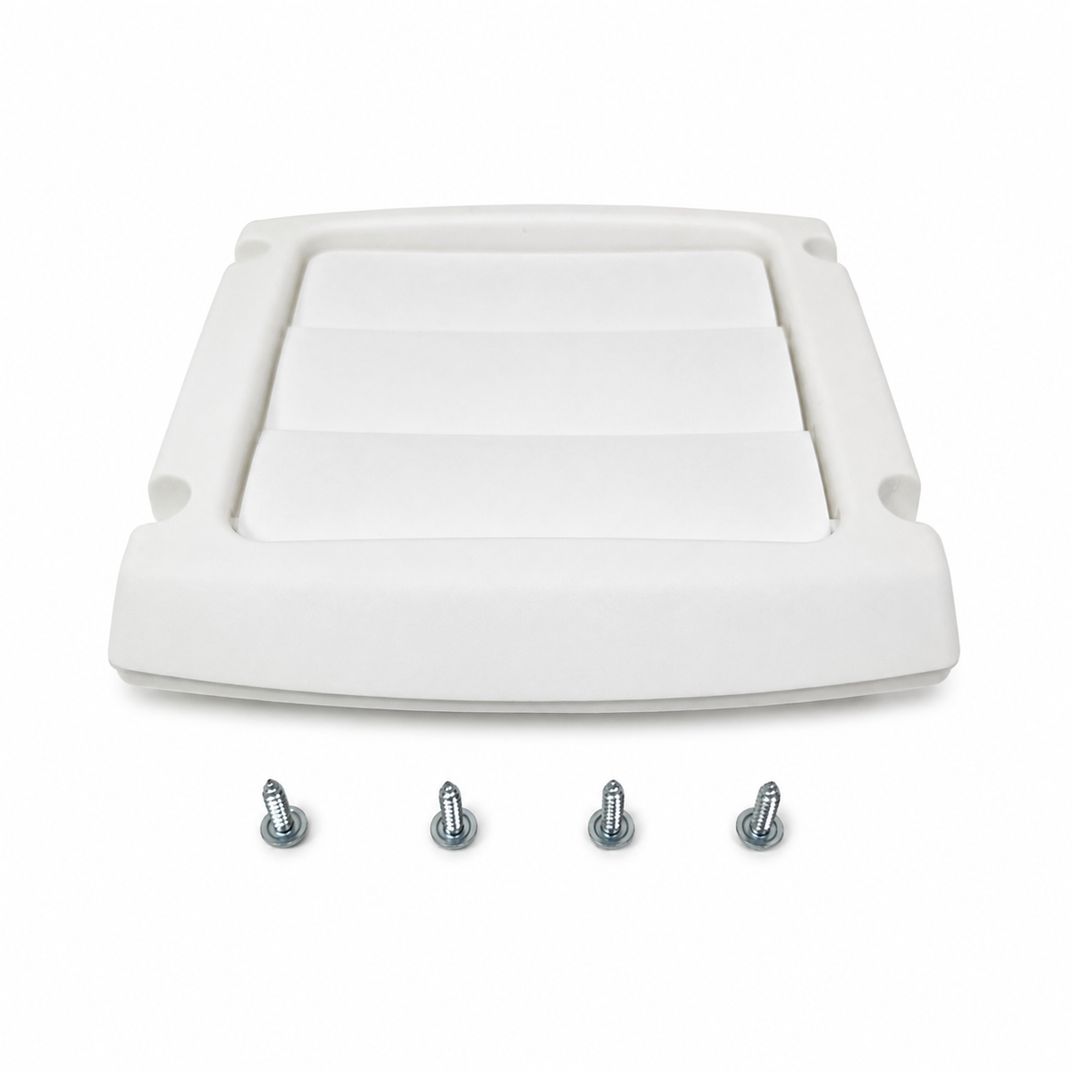 Electra-Kool louvered vent for filtered blowers detail view