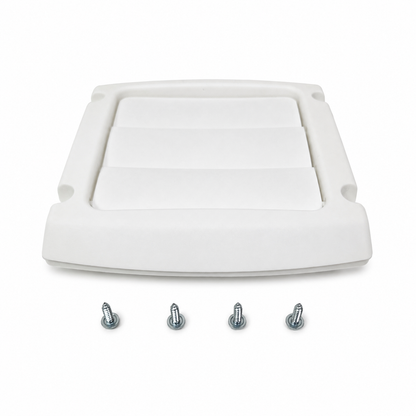 Electra-Kool louvered vent for filtered blowers detail view