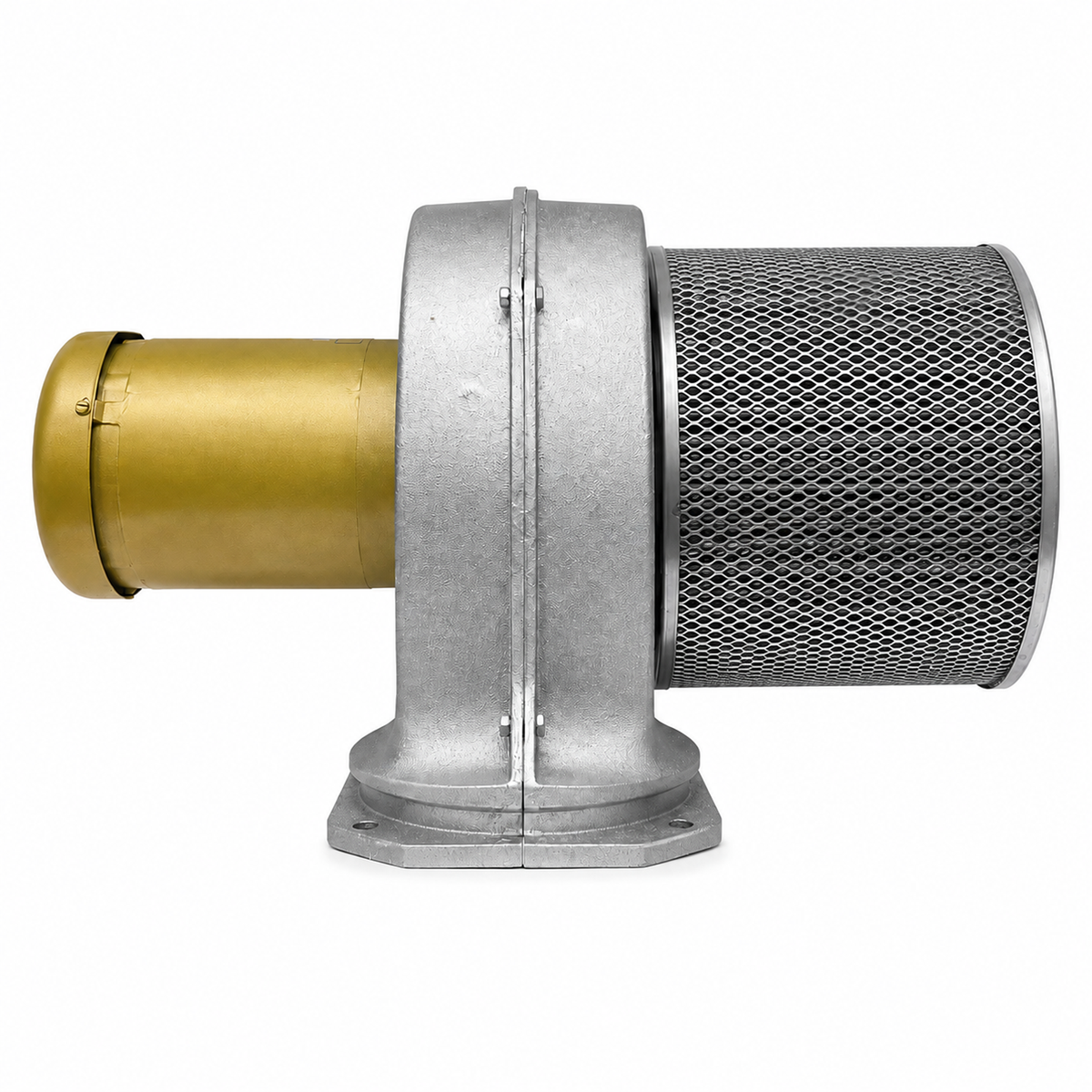 Electra-Kool Model 1400 filtered blower with metal mesh filter