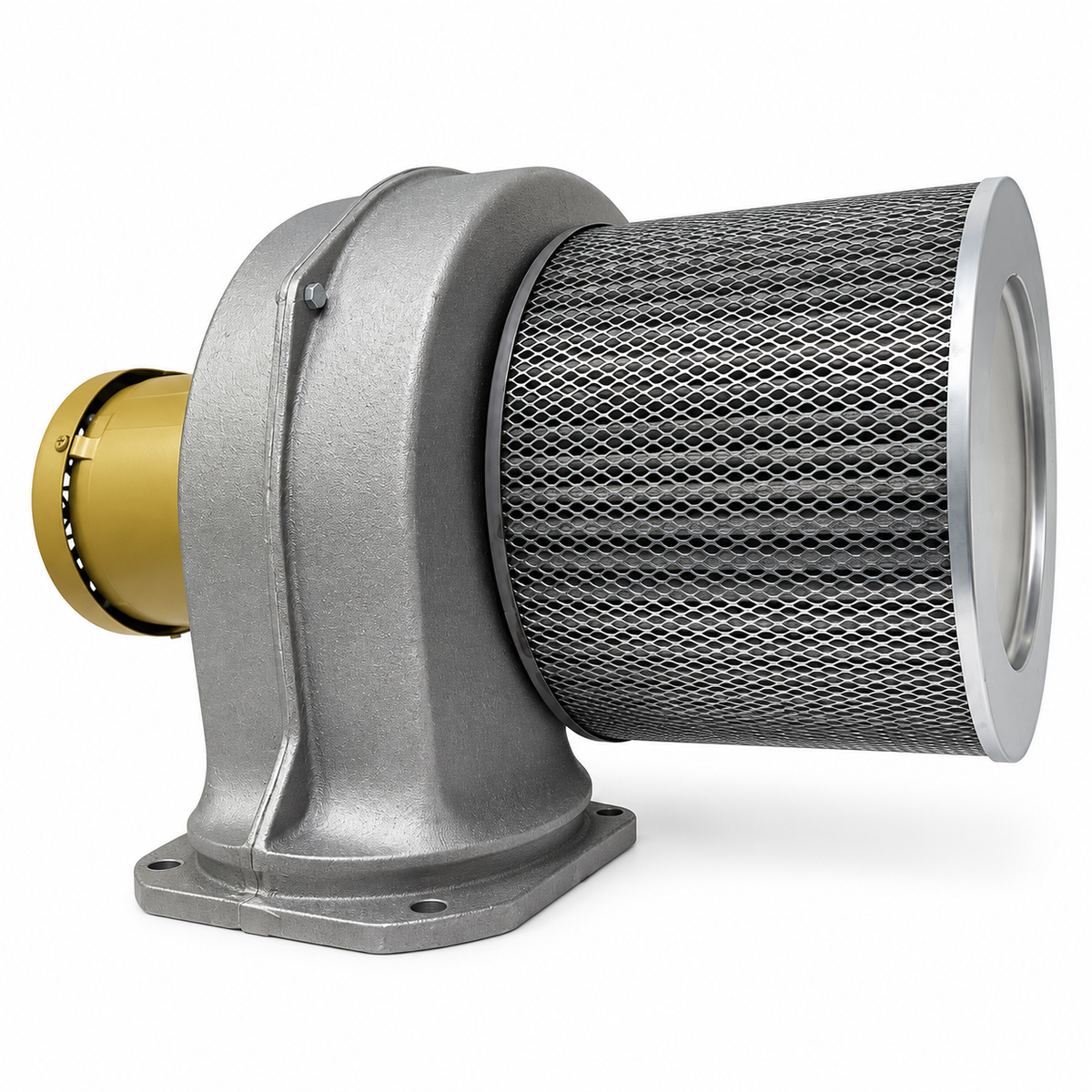 Electra-Kool Model 1400 filtered blower with metal mesh filter