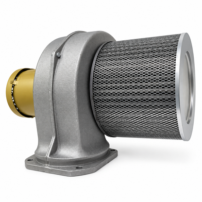 Electra-Kool Model 1400 filtered blower with metal mesh filter