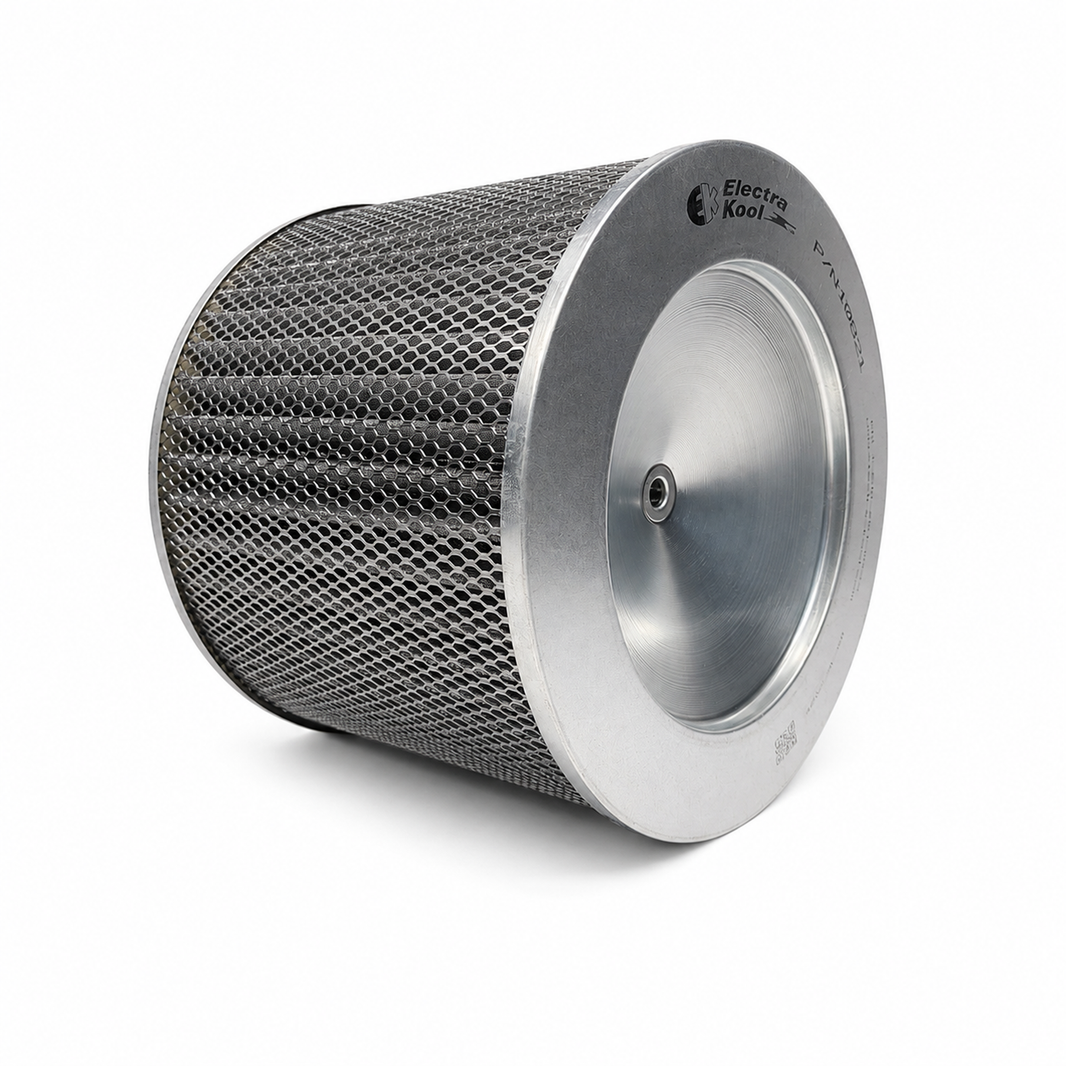 Electra-Kool Model 1400 metal mesh replacement filter alternate view
