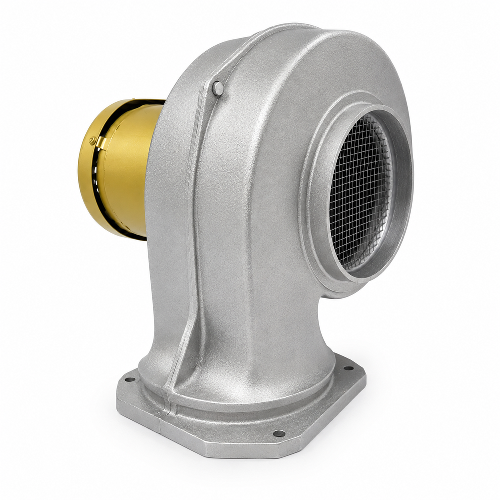 Wayne Products Electra-Kool Model 1400 blower for plastic extrusion and process cooling