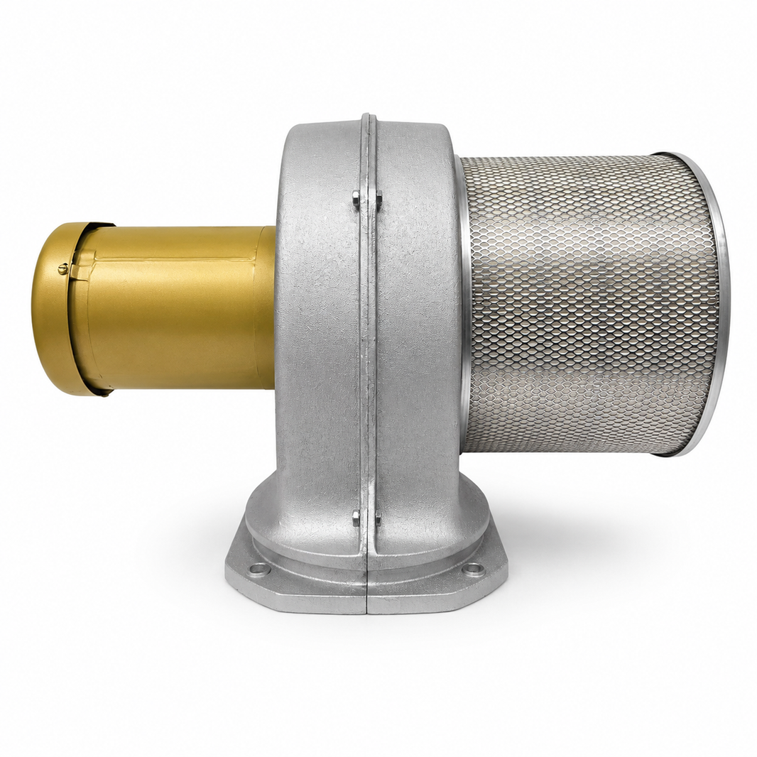 Electra-Kool Model 1400 filtered blower with pleated paper filter