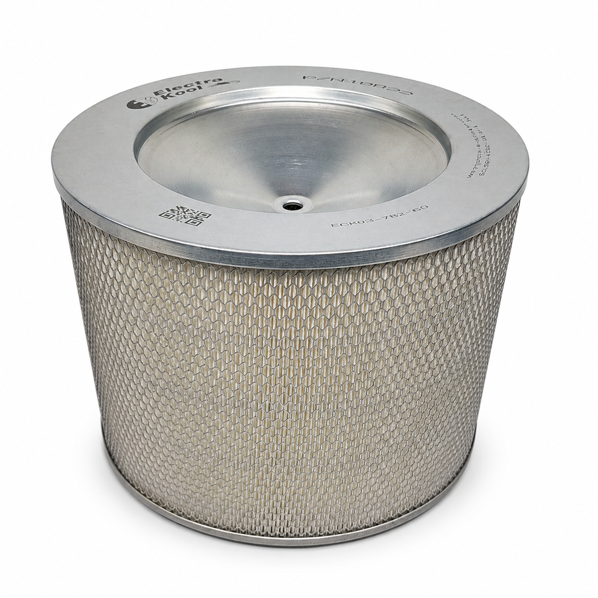 Electra-Kool Model 1400 pleated paper replacement filter for FilterKIT