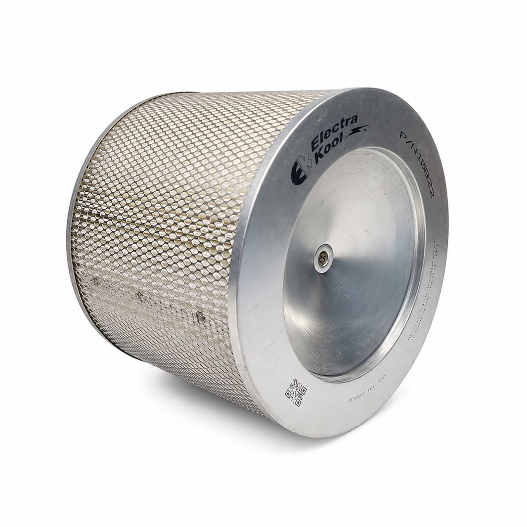 Electra-Kool Model 1400 pleated paper replacement filter alternate view