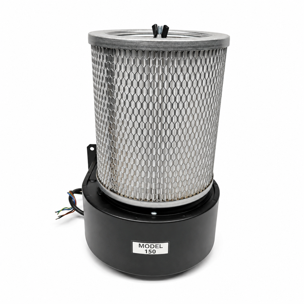 Wayne Products Electra-Kool Model 150 with pleated paper or HEPA filtration for fine dust and sensitive electronics