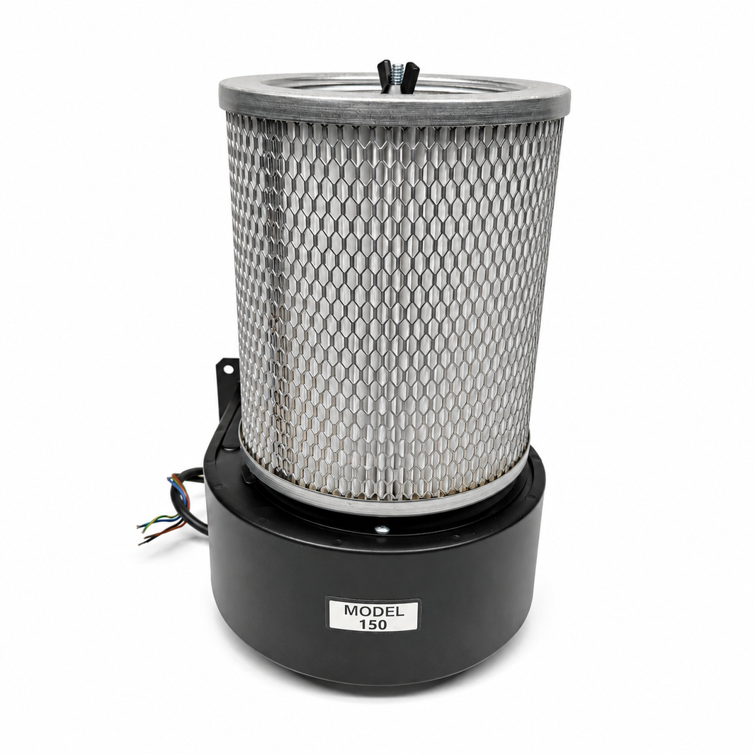 Electra-Kool Model 150 filtered blower with HEPA filter alternate view