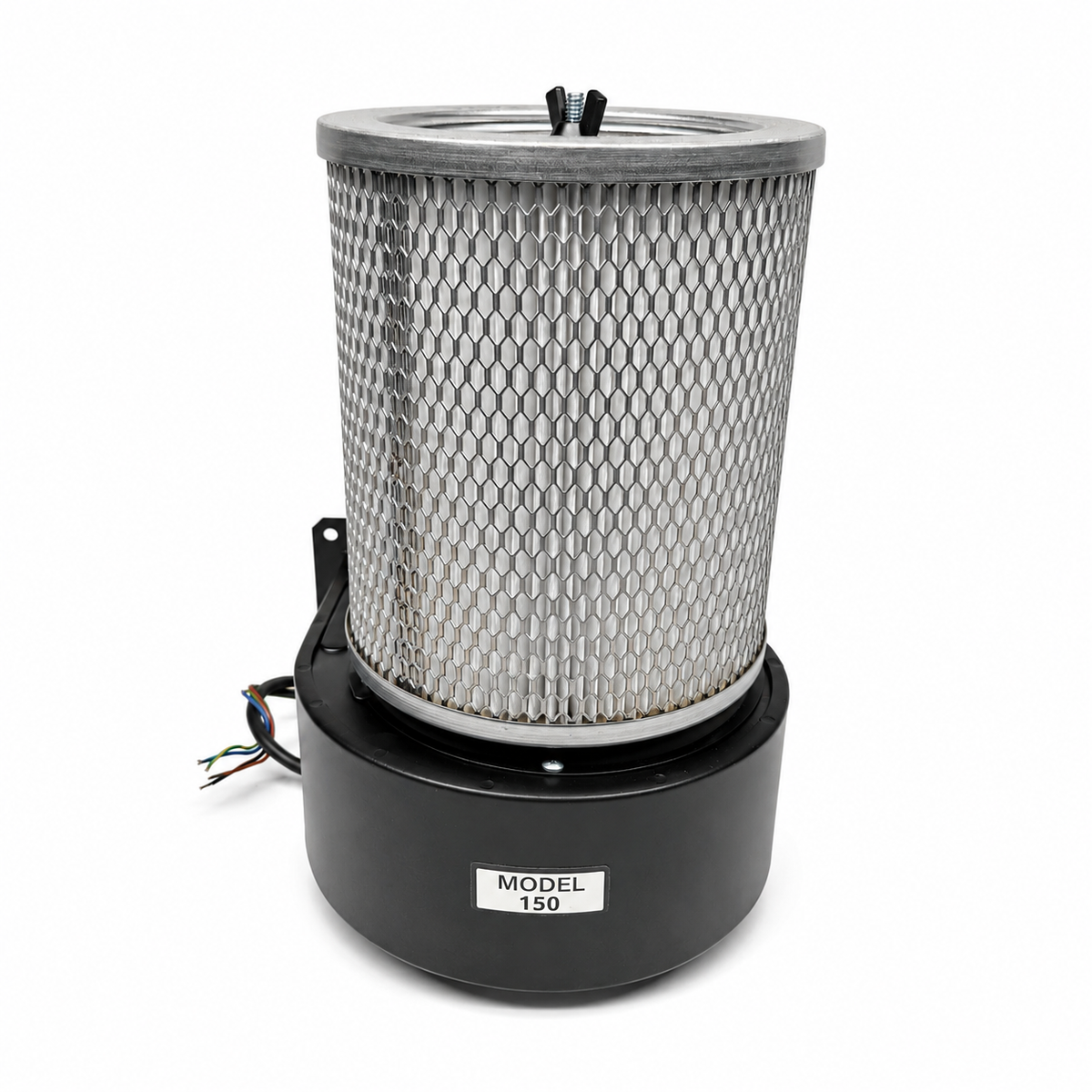 Electra-Kool Model 150 filtered blower with HEPA filter alternate view