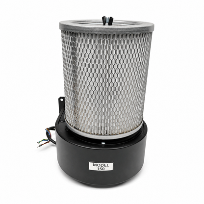 Electra-Kool Model 150 filtered blower with HEPA filter alternate view