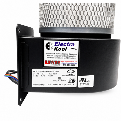 Electra-Kool Model 150 filtered blower with HEPA filter – alternate view 6